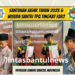 Santunan Akhir Tahun 2023 dan Wisuda Lulusan Tingkat Iqro Santri Al-Hayyan Yayasan Kiwari Bantul Indonesia.