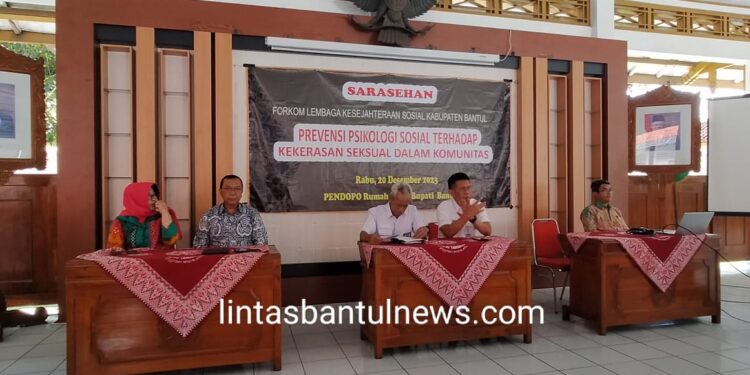 SARASEHAN FORKOM LEMBAGA KESEJAHTERAAN SOSIAL KABUPATEN BANTUL