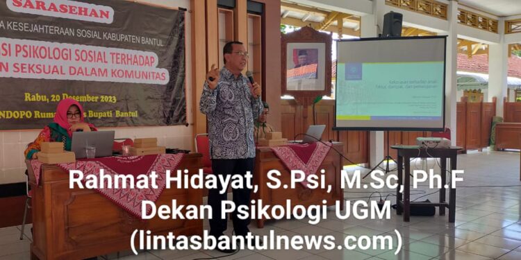 SARASEHAN FORKOM LEMBAGA KESEJAHTERAAN SOSIAL KABUPATEN BANTUL