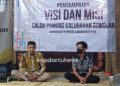 SARASEHAN PENYAMPAIAN VISI DAN MISI CALON PAMONG KALURAHAN GUWOSARI KAPANEWON PAJANGAN KABUPATEN BANTUL DIY