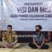 SARASEHAN PENYAMPAIAN VISI DAN MISI CALON PAMONG KALURAHAN GUWOSARI KAPANEWON PAJANGAN KABUPATEN BANTUL DIY