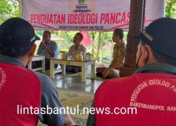 Saresehan Rutin Kesbangpol Kepada Ormas Bantul