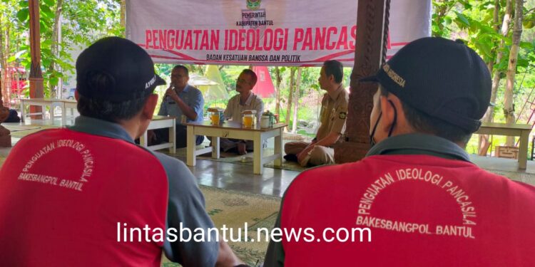 Saresehan Rutin Kesbangpol Kepada Ormas Bantul