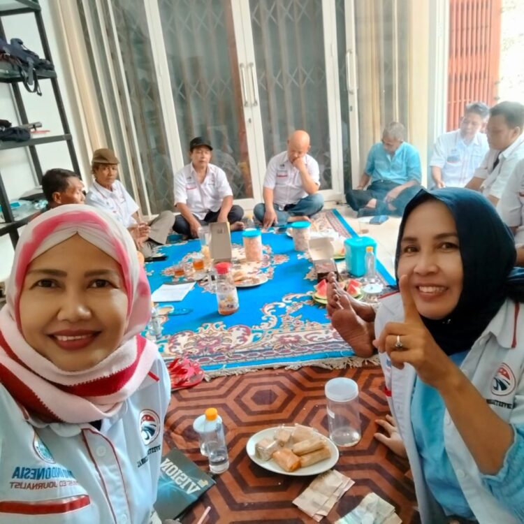 Gelar Rapat Bulanan DPD IWO-I Bantul Dalam Rangka Hari Pers Nasional