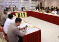 Pejabat Utamanya diturunkan Mabes Polri dan Polda DIY sebagai Perwira Pengamat Wilayah