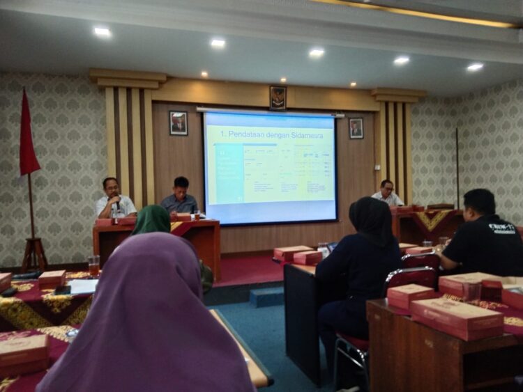 PENJARINGAN FORUM OPD UNTUK PERENCANAAN TAHUN ANGGARAN 2025 KABUPATEN BANTUL