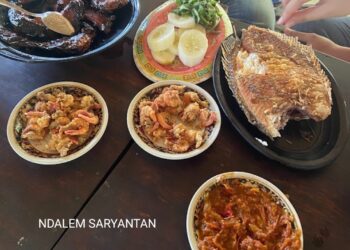 Lebih Dalam Mengenal Kuliner Terbaik :  Rumah Makan : ‘Ndalem Saryantan’
