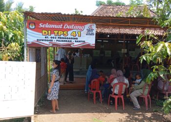 Ganjar-Mahfud Juara di TPS 41 Guwosari Pajangan Bantul