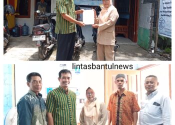 KUNJUNGAN BKKKS DIY KE LKS KIWARI BANTUL INDONESIA