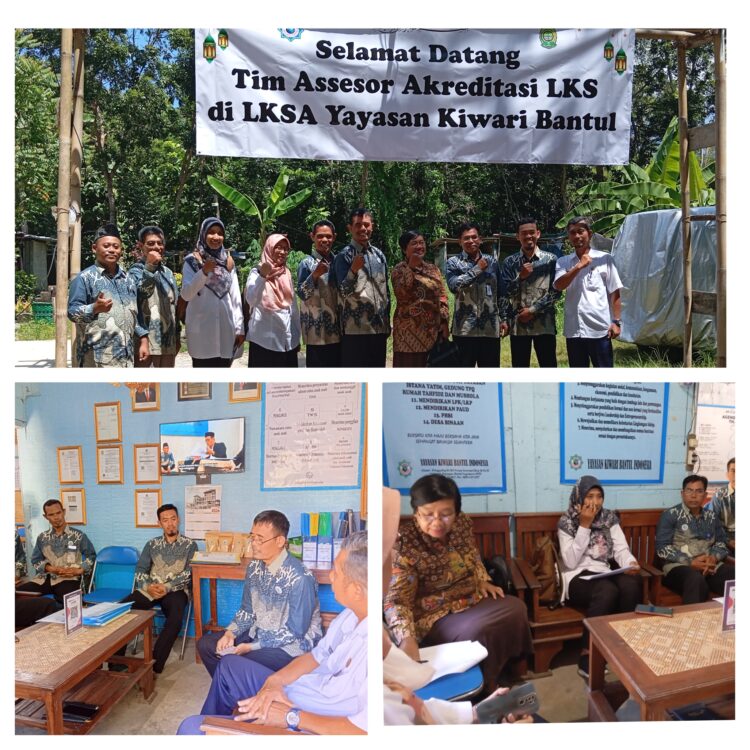 Visitasi Akreditasi LKSA Kiwari Bantul Indonesia: Menuju Profesionalisme dan Keunggulan