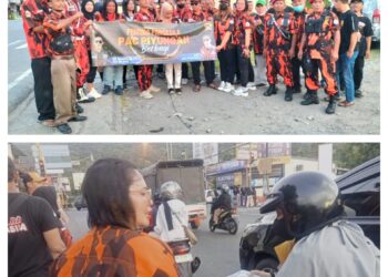 Pemuda Pancasila Piyungan Berbagi Berkah Ramadan dengan Kompak dan Solid”