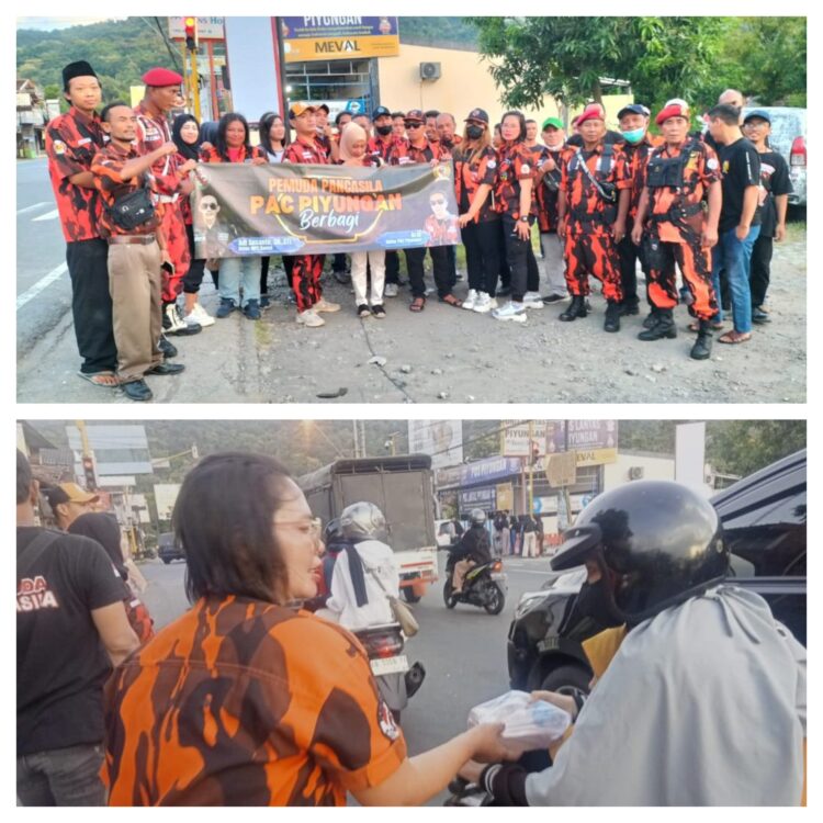 Pemuda Pancasila Piyungan Berbagi Berkah Ramadan dengan Kompak dan Solid”