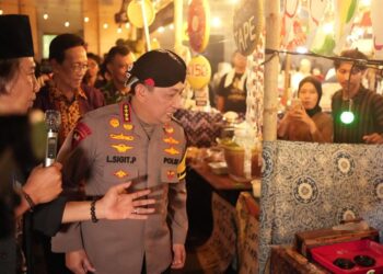 Pembukaan Wiwitan Pasa #II 2024 Meriahkan Mapolda DIY dengan Semangat yang Menggebu