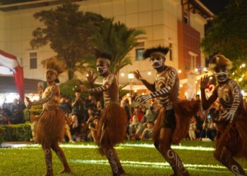 Merajut Kebhinekaan: Wiwitan Pasa #II 2024 Polda DIY Menampilkan Keindahan Tarian Daerah