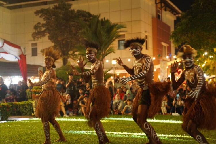 Merajut Kebhinekaan: Wiwitan Pasa #II 2024 Polda DIY Menampilkan Keindahan Tarian Daerah