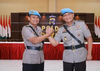 Mutasi dan Rotasi Jabatan: Sertijab Kabidpropam Polda DIY di Mapolda DIY