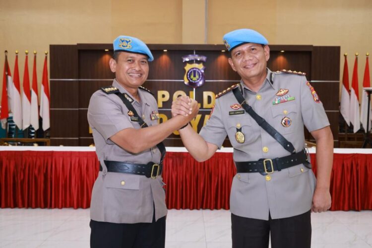 Mutasi dan Rotasi Jabatan: Sertijab Kabidpropam Polda DIY di Mapolda DIY