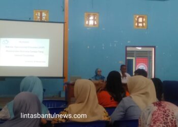 Latihan SOP Kebencanaan untuk Disabilitas di Srihardono, Bantul DIY