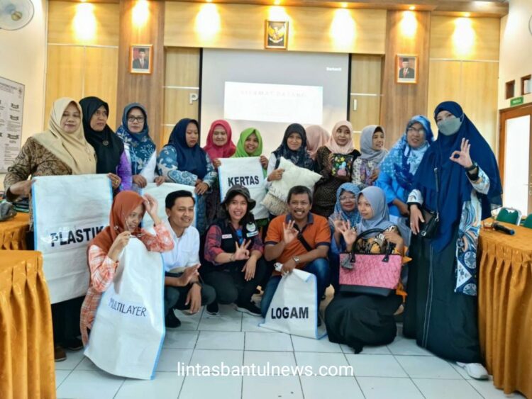 Optimalkan Pengelolaan Sampah di Bantul: UPTD Puskesmas Sedayu I Gelar Monitoring dan Evaluasi Bank Sampah