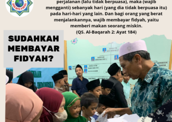 Siapa yang Berhak Menerima Fidyah?