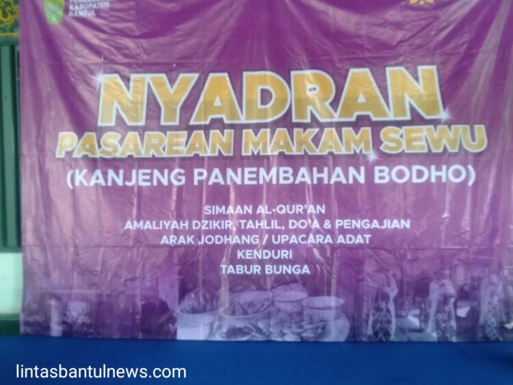 Nyadran di Makam Sewu Wijirejo Pandak Bantul DIY: Tradisi Ruwahan yang Mengakar dalam Kearifan Lokal