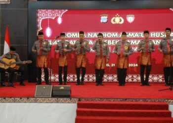 Menggelora di Bulan Suci: “Grebeg Ramadhan” Tajaan Polda DIY