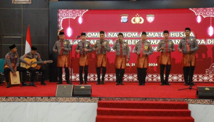 Menggelora di Bulan Suci: “Grebeg Ramadhan” Tajaan Polda DIY