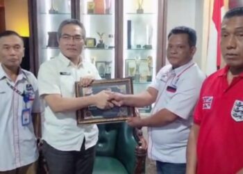 Bupati Bantul Dianugerahi Piagam Penghargaan oleh DPP IWOI Jakarta atas Kontribusi dalam Penyelenggaraan Pemerintahan